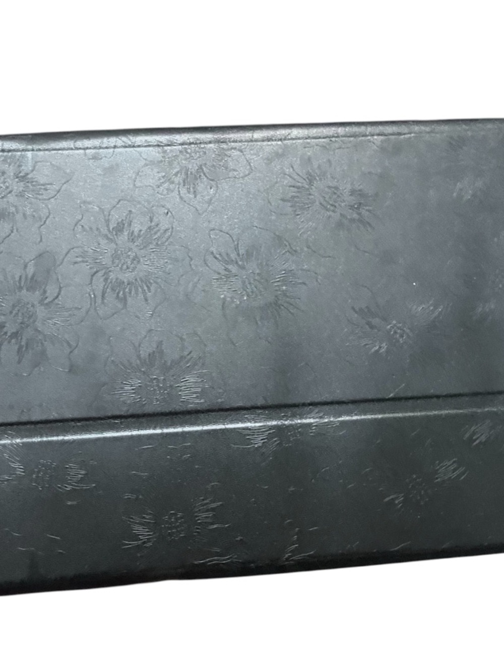 kate spade Black Floral Embossed Envelope Folio IPAD 10.2 Case - Picture 4 of 7